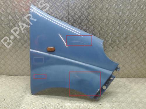 Used Right front fenders OPEL VIVARO A Van (X83) 2.0 CDTI (F7) (114 hp) 24249389
