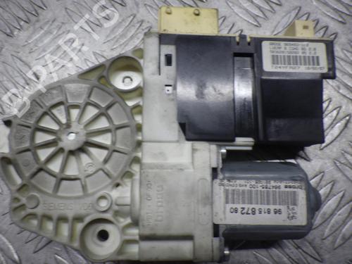 Used Left front window motor Left front window motor PEUGEOT 307 (3A/C) 1.6 HDi (90 hp) 24250653 24250653