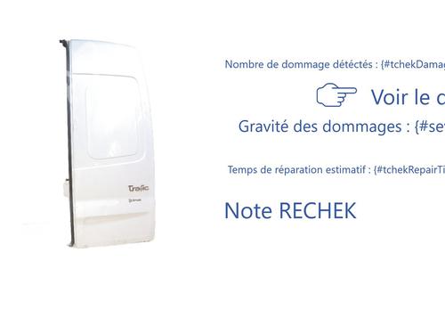 Right tailgate RENAULT TRAFIC II Bus (JL) 2.0 dCi 90 (JL00, JL01, JL0H, JL0M, JL0P, JL0S) | BP29518805C77 