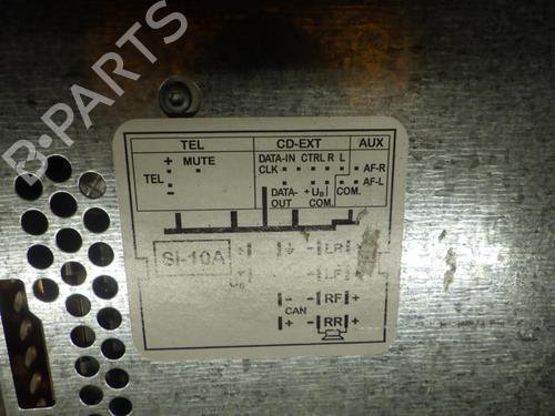 Used Radio Radio VW POLO V (6R1, 6C1) 1.6 TDI (75 hp) 24251091 24251091