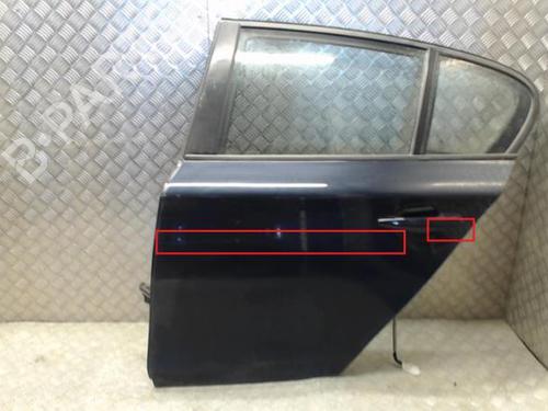 Left rear door BMW 1 (E87) 118 d | BP24247337C4 