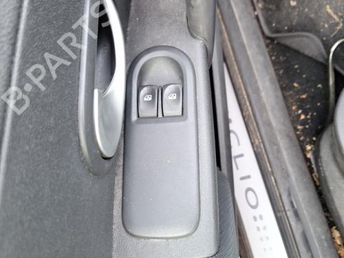 Left front window switch RENAULT CLIO III (BR0/1, CR0/1) 1.6 16V GT (BR10, CR10) | BP29372049I27 