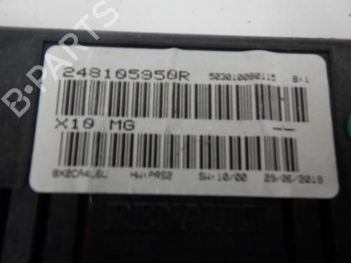 Used Instrument cluster RENAULT ZOE (BFM_) ZOE (88 hp) 24245707