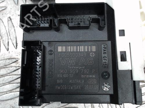 Front right window mechanism SEAT LEON (1P1) 2.0 TDI 16V | BP24252541C23 - Image 3