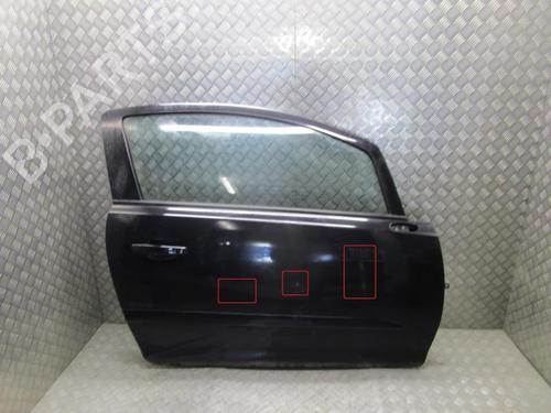 Used Right front door OPEL CORSA D (S07) 1.3 CDTI (L08, L68) (90 hp) 24251956