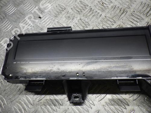Instrument cluster RENAULT SCÉNIC III (JZ0/1_) 2.0 dCi (JZ0Y, JZ26) | BP24251022C47 