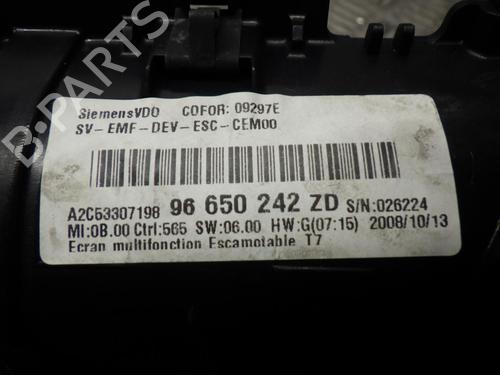 Radio PEUGEOT 308 I (4A_, 4C_) 1.6 HDi | BP24245252E6 