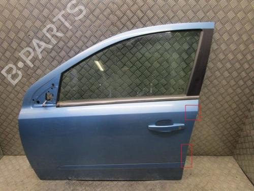 Left front door OPEL ASTRA H (A04) 1.9 CDTI (L48) | BP24252327C2 