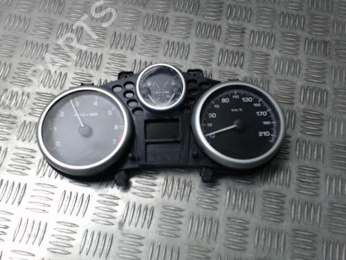 Used Instrument cluster PEUGEOT 206+ (2L_, 2M_) 1.1 (60 hp) 24252214