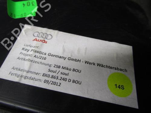 Middle console AUDI A1 (8X1, 8XK) 1.6 TDI | BP24249763I22  - Image 5