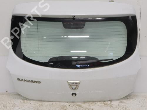 Used Tailgate DACIA SANDERO II 1.0 SCe 75 (B8JC, B8JD, B8NC) (73 hp) 32168251
