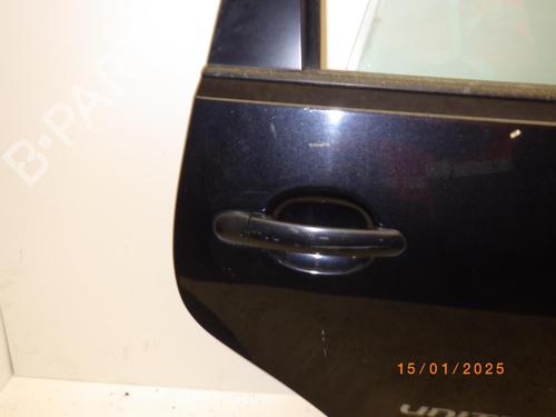 Right rear door VW POLO (9N_, 9A_) 1.4 TDI | BP24246025C5 