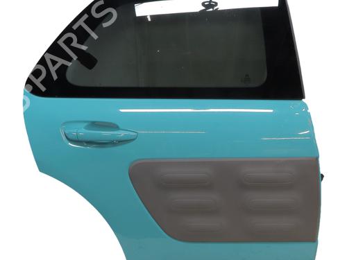 Dør højre bagtil CITROËN C4 CACTUS 1.2 VTi 82 | BP38767512C5 - Image 2