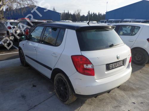 Left sun visor SKODA FABIA II (542) 1.6 TDI | BP34145124I1 - Image 7