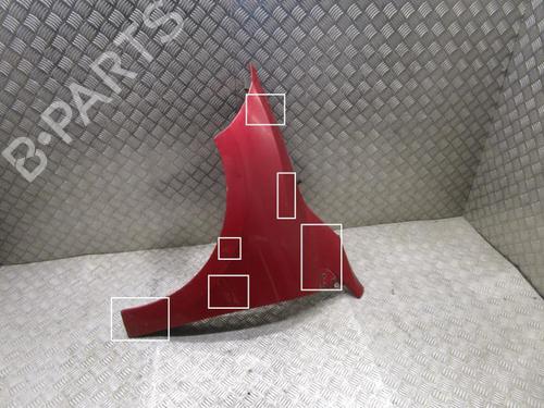 Used Left front fenders Left front fenders RENAULT MEGANE III Coupe (DZ0/1_) 1.5 dCi (DZ0B) (106 hp) 24247230 24247230