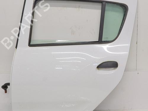 Used Left rear door DACIA SANDERO II 1.0 SCe 75 (B8JC, B8JD, B8NC) (73 hp) 32168253