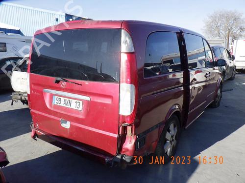 Intercooler MERCEDES-BENZ VIANO (W639) CDI 2.2 (639.711, 639.713, 639.811, 639.813, 639.815) | BP24250944M30 - Image 9