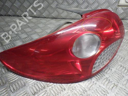 Left taillight PEUGEOT 206+ (2L_, 2M_) 1.4 i | BP24251230C34  - Image 5