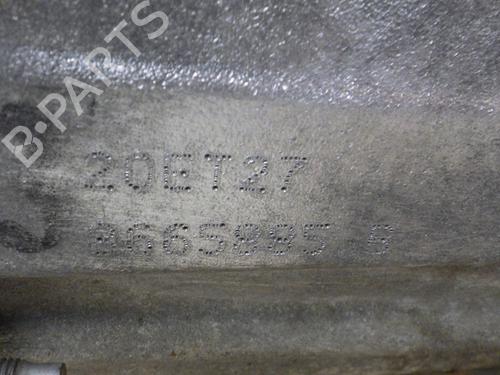 Used Gearbox Gearbox PEUGEOT 2008 I (CU_) 1.6 BlueHDi 120 (120 hp) 30152791 30152791