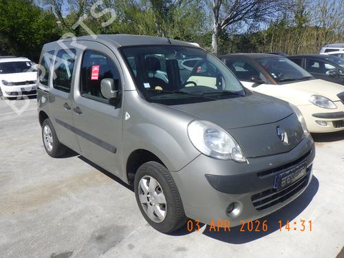 Brugte RENAULT KANGOO / GRAND KANGOO II (KW0/1_) 1.5 dCi 85 (KW0K, KW0L, KW0B) 4837961