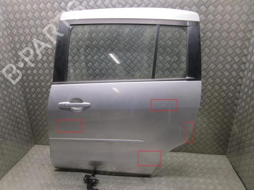 Used Left rear door MAZDA 5 (CR) 2.0 CD (CR19) (110 hp) 24252590