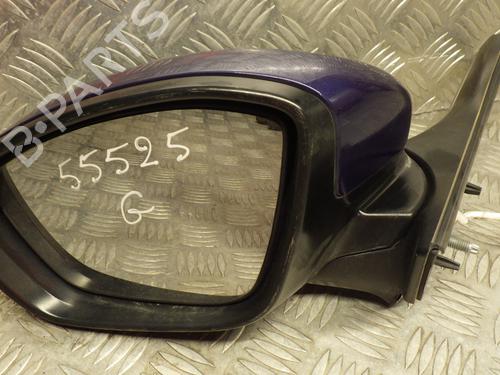 Used Left mirror PEUGEOT 208 I (CA_, CC_) 1.6 HDi (114 hp) 24250269
