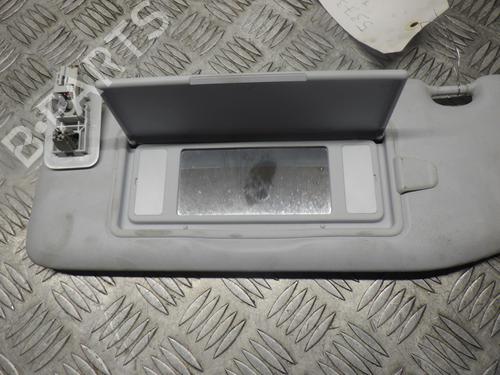 Left sun visor PEUGEOT 208 I (CA_, CC_) 1.6 BlueHDi 100 | BP24248649I1 