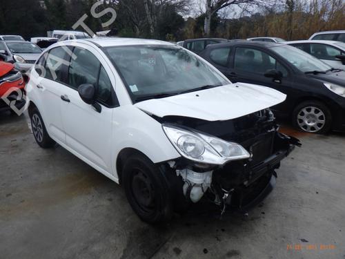 Brugte CITROËN C3 II (SC_) 1.2 VTi 82 4866104