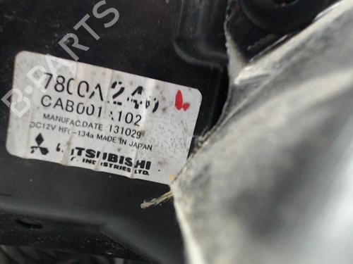 Used Heater matrix box Heater matrix box MITSUBISHI ASX (GA_W_) 2.2 Di-D 4WD (GA8W) (150 hp) 24249498 24249498