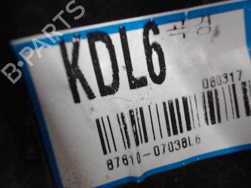 Used Left mirror KIA PICANTO I (SA) 1.1 CRDi (75 hp) 24249312