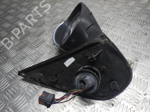 Right mirror PEUGEOT 206 Hatchback (2A/C) 2.0 HDI 90 | BP24245437C27 
