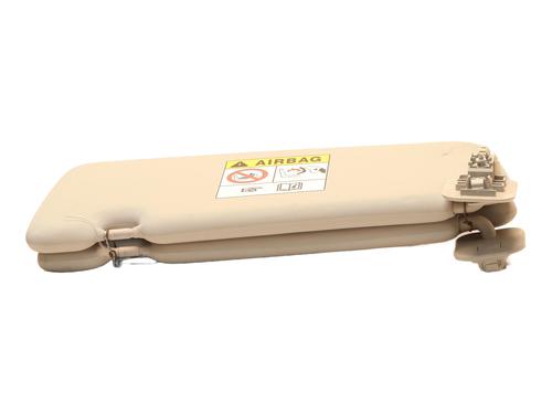 Left sun visor RENAULT CLIO V (B7_) 1.5 Blue dCi 85 (B7AG) | BP33564190I1 - Image 4