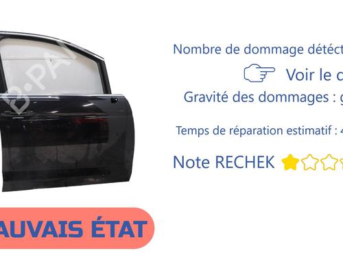 Right front door VW TOURAN (5T1) 1.6 TDI | BP29519736C3 