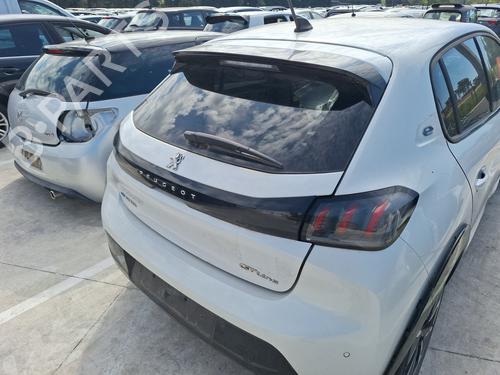 Tailgate PEUGEOT 208 II (UB_, UP_, UW_, UJ_) e-208 | BP29372029C6 