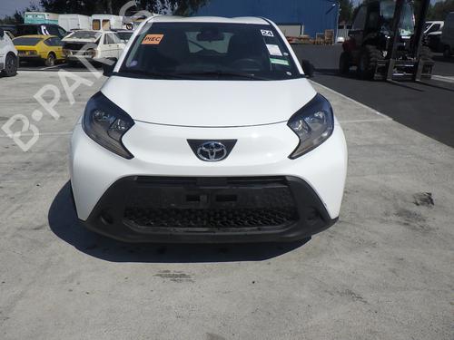 Used Rear bumper TOYOTA AYGO X (_B7_) 1.0 VVT-i (KGB70) (72 hp) 27327428