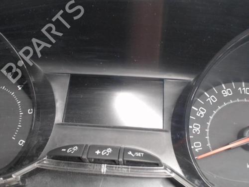 Instrument cluster PEUGEOT 208 I (CA_, CC_) 1.4 HDi | BP24252774C47 