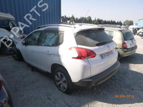 Water radiator PEUGEOT 2008 I (CU_) 1.6 HDi | BP24251822M31  - Image 8