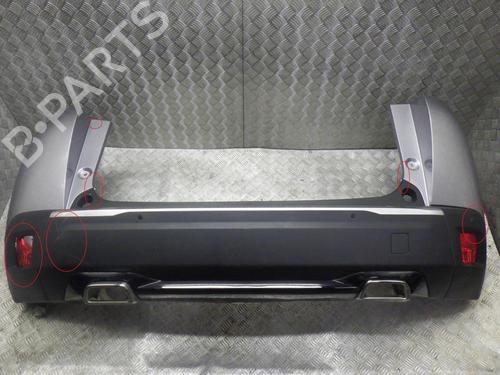 Used Rear bumper PEUGEOT 2008 II (UD_, US_, UY_, UJ_, UR_, UC_) 1.2 PureTech 130 (USHNS, URHNS) (130 hp) 24247015