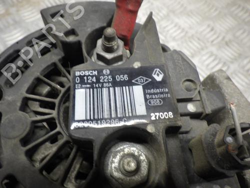 Used Alternator Alternator RENAULT TWINGO II (CN0_) 1.2 16V (CN0K, CN0V, CN0A) (76 hp) 24251120 24251120