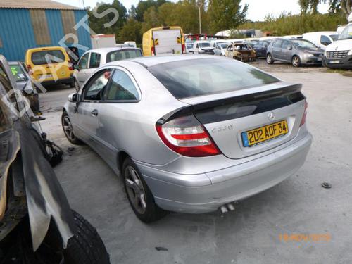 Climate control MERCEDES-BENZ C-CLASS Coupe (CL203) C 220 CDI (203.708) | BP24247353I5 
