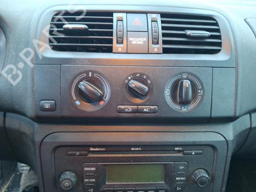 Climate control SKODA FABIA II (542) 1.6 TDI | BP32767025I5 - Image 3