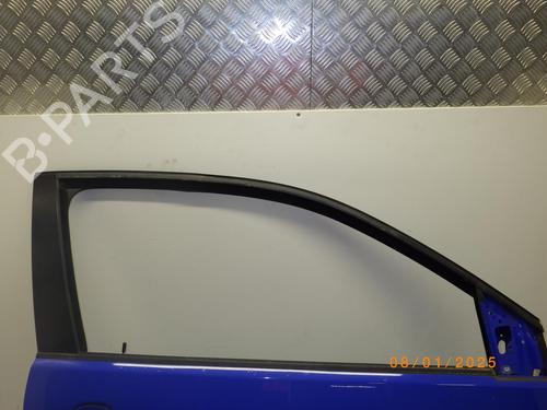 Right front door VW POLO (9N_, 9A_) 1.9 SDI | BP24244446C3 