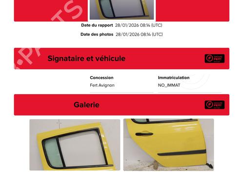 Right rear door RENAULT MODUS / GRAND MODUS (F/JP0_) 1.5 dCi (FP0D, JP0D) | BP31944654C5 