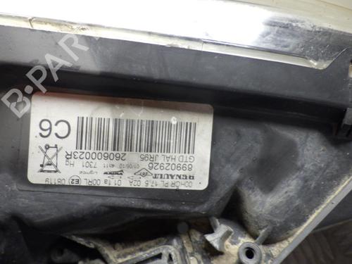 Used Left headlight Left headlight RENAULT GRAND SCÉNIC III (JZ0/1_) 1.9 dCi (JZ0J, JZ0N, JZ1K, JZ1S) (131 hp) 24246728 24246728