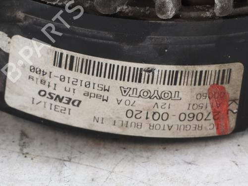 Used Alternator Alternator CITROËN C1 (PM_, PN_) 1.0 (68 hp) 32767020 32767020