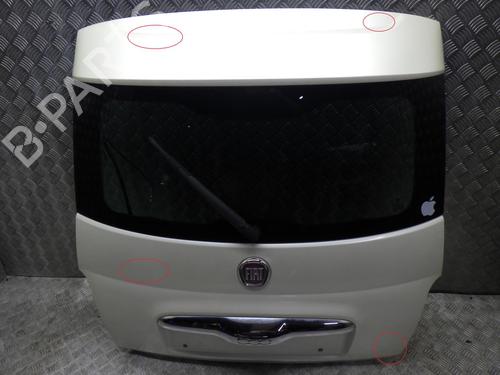 Used Tailgate FIAT 500 (312_) 1.3 D Multijet (312AXB1A) (75 hp) 24251040