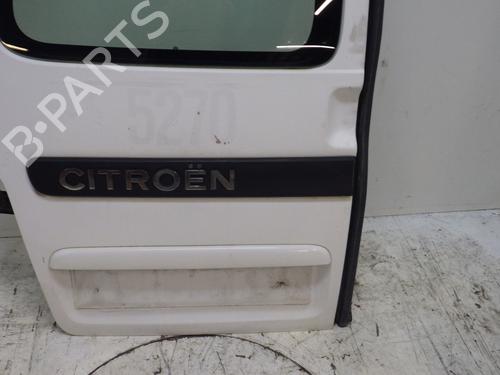 Left tailgate CITROËN BERLINGO / BERLINGO FIRST Box Body/MPV (M_) 1.9 D 70 (MBWJZ, MCWJZ) | BP29454709C76 