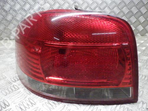 Used Left taillight AUDI A3 (8P1) 2.0 TDI (140 hp) 24248566