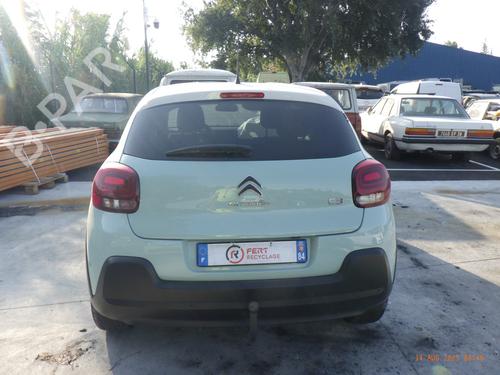 Rudehejsemekanisme venstre bagtil CITROËN C3 III (SX) 1.2 THP 110 (SXHNPS, SXHNZT, SXHNZ6) | BP32362882C24