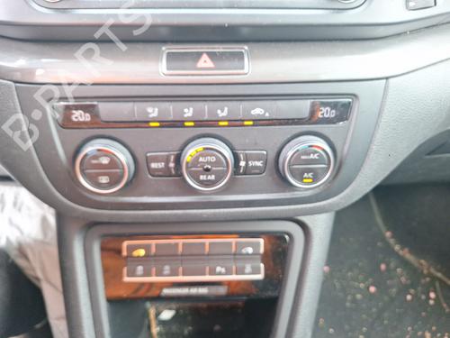 Comando chauffage VW SHARAN (7N1, 7N2) 2.0 TDI (150 hp) 31678855